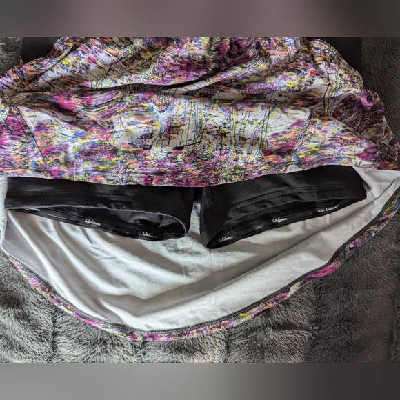 Lululemon Limited Edition Swift High-Rise Long Running Skirt in Firework Floral - Picture 11 of 13